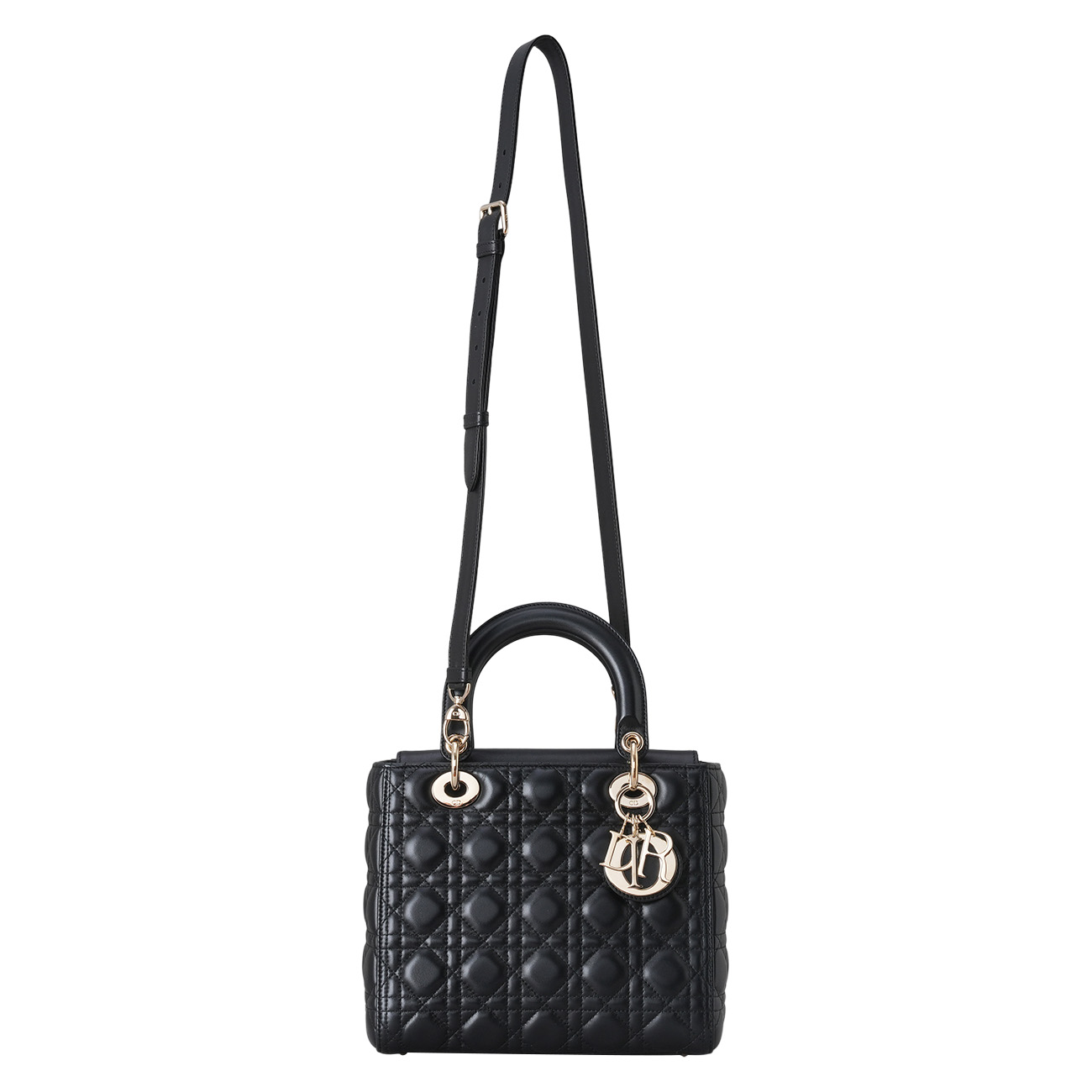 CHRISTIAN DIOR(USED)디올 레이디 디올 미듐